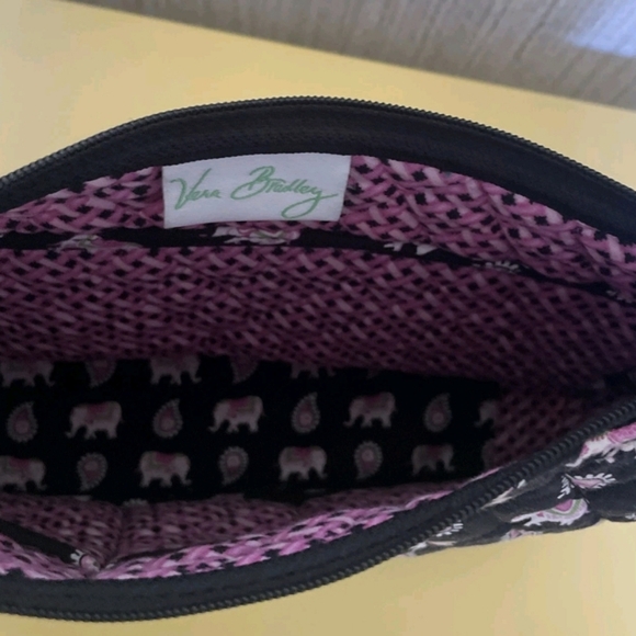 Vera Bradley Elephant Print Purse - Picture 12 of 13
